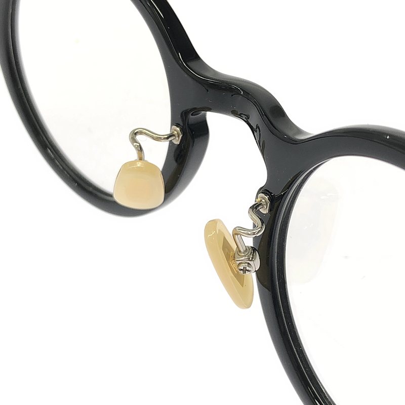 金子眼鏡 / カネコガンキョウ KA-65 丸フレーム メガネ 眼鏡