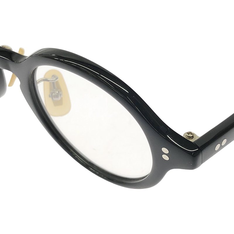 金子眼鏡 / カネコガンキョウ KA-65 丸フレーム メガネ 眼鏡