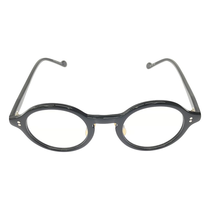 金子眼鏡 / カネコガンキョウ KA-65 丸フレーム メガネ 眼鏡