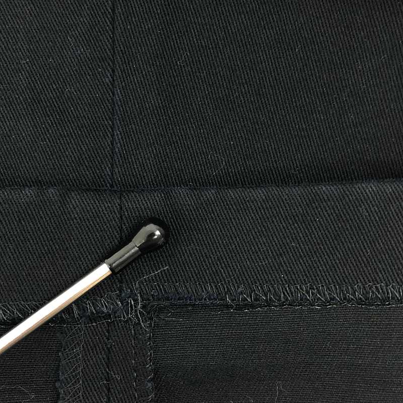 COMME des GARCONS HOMME PLUS / コムデギャルソンオムプリュス 2タック ツイルコットン テーパード パンツ