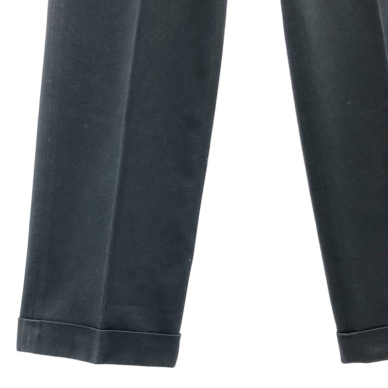 COMME des GARCONS HOMME PLUS / コムデギャルソンオムプリュス 2タック ツイルコットン テーパード パンツ