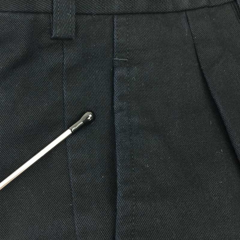 COMME des GARCONS HOMME PLUS / コムデギャルソンオムプリュス 2タック ツイルコットン テーパード パンツ