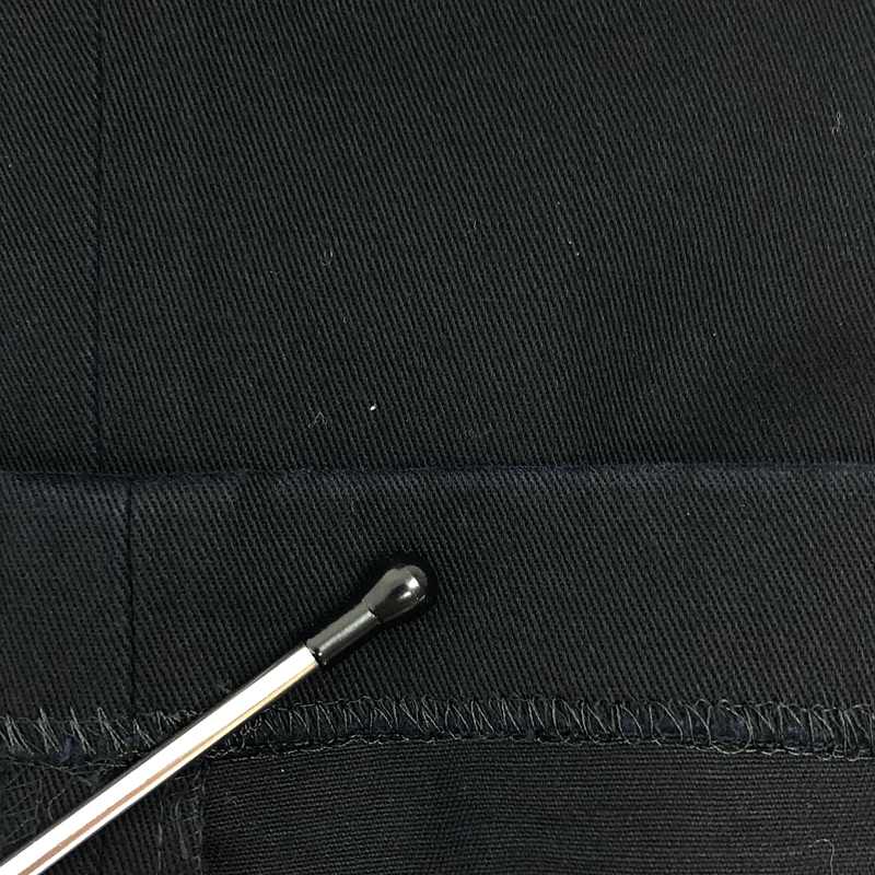 COMME des GARCONS HOMME PLUS / コムデギャルソンオムプリュス 2タック ツイルコットン テーパード パンツ