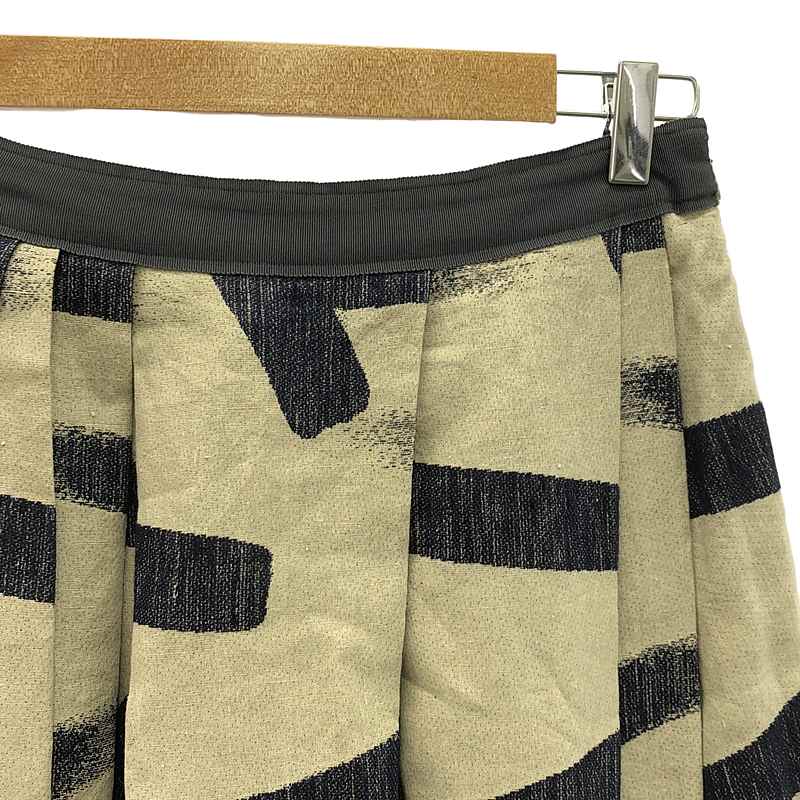 mina perhonen / ミナペルホネン motion タックフレアスカート