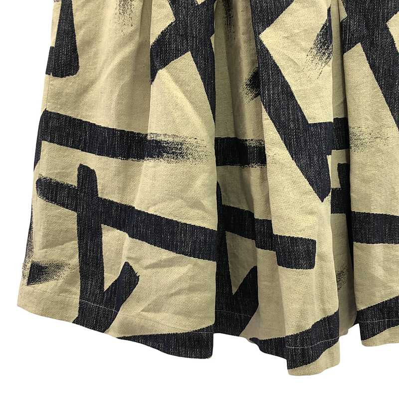 mina perhonen / ミナペルホネン motion タックフレアスカート