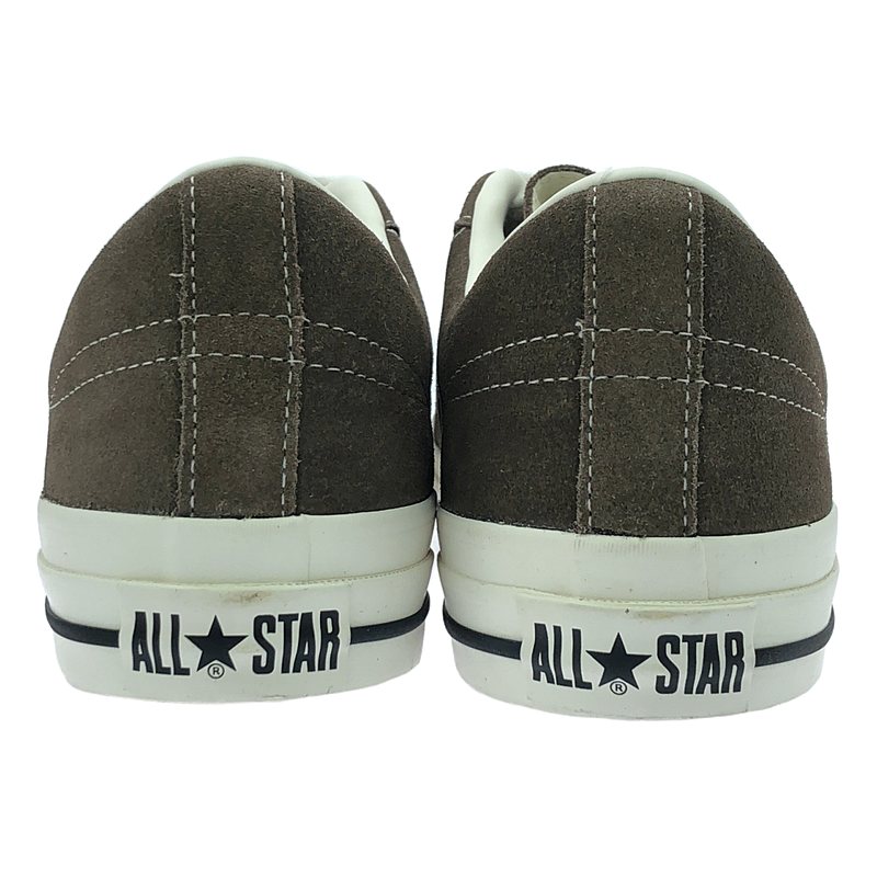 CONVERSE / コンバース ONE STAR SUEDE ワンスター スエード ローカットスニーカー