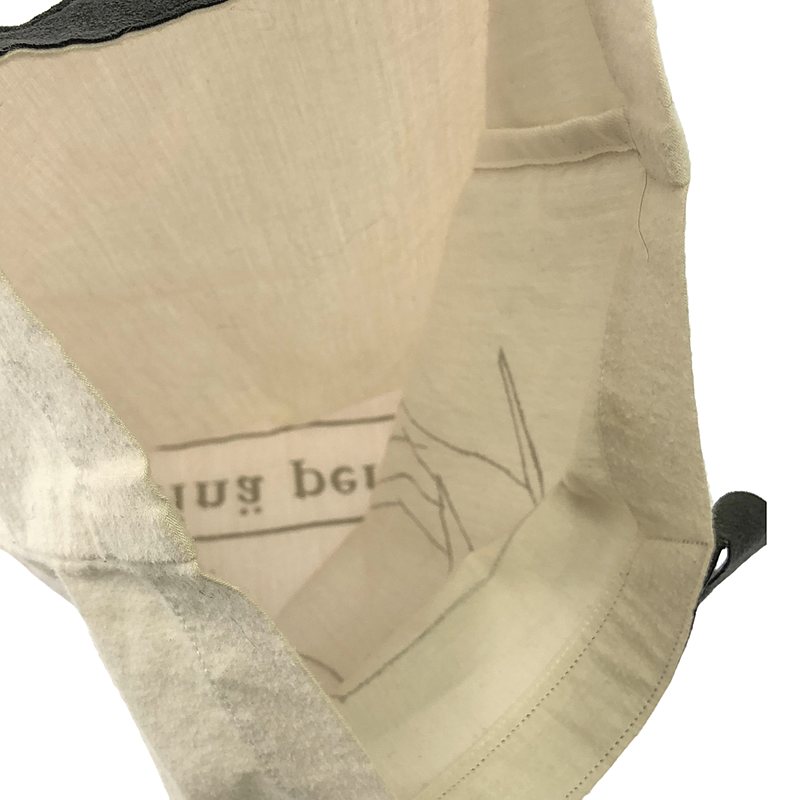 mina perhonen / ミナペルホネン Pega ワンマイルバッグ コットン トートバッグ