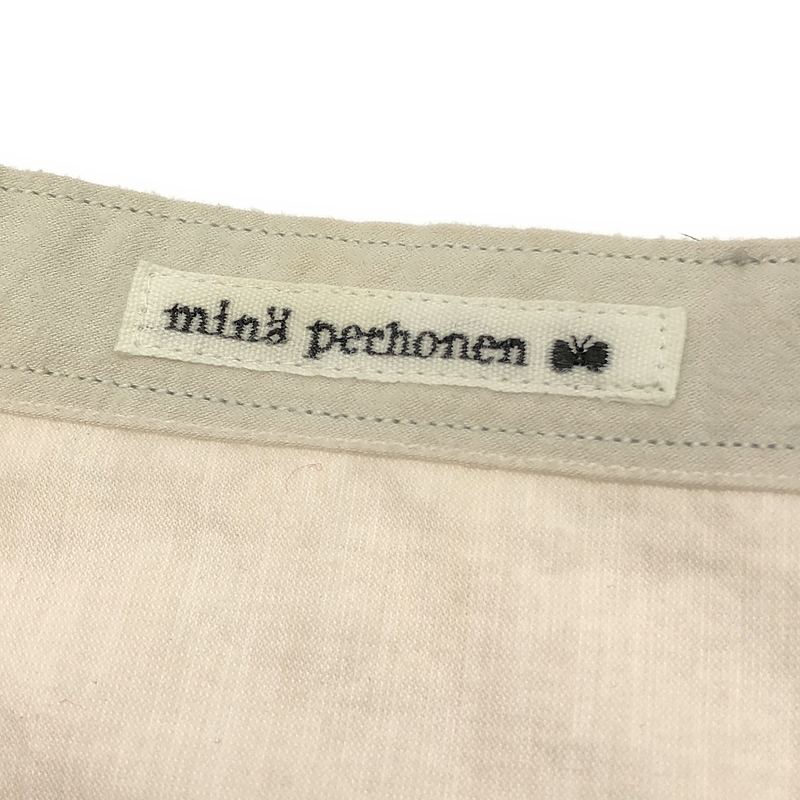 mina perhonen / ミナペルホネン Pega ワンマイルバッグ コットン トートバッグ