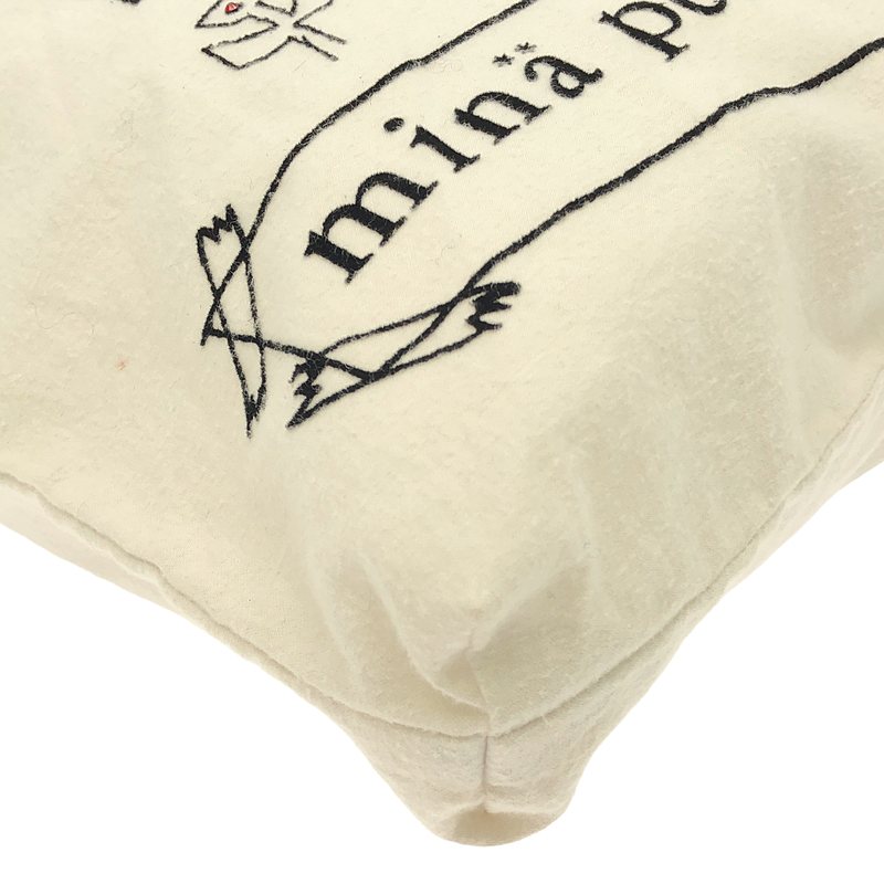 mina perhonen / ミナペルホネン Pega ワンマイルバッグ コットン トートバッグ