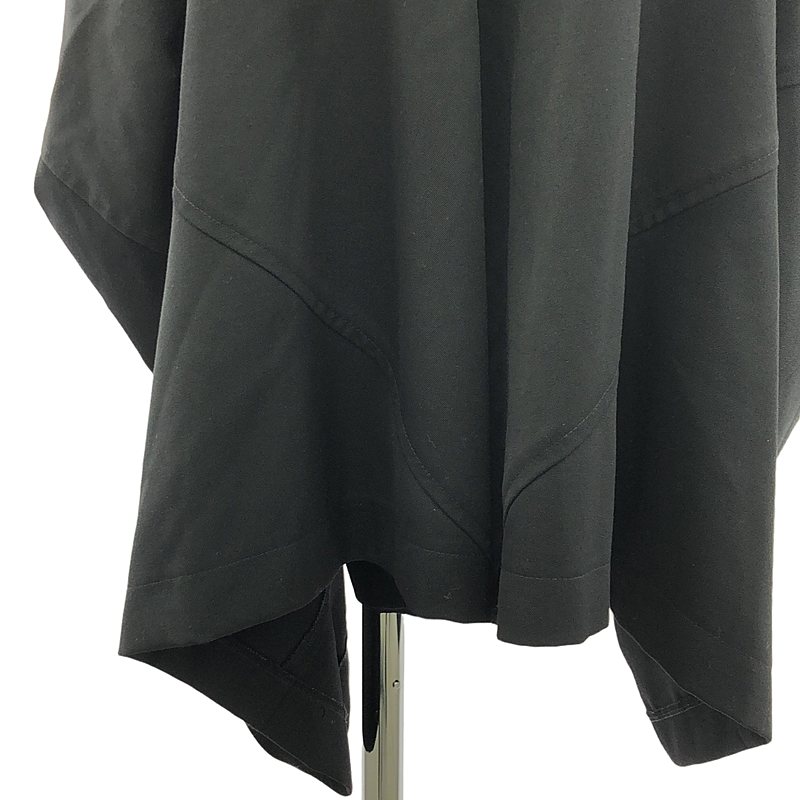 COMME des GARCONS / コムデギャルソン 裁断 ウール 吊り ワイド バルーンパンツ