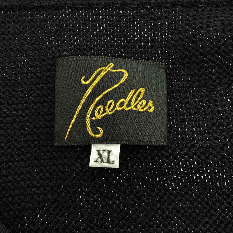 Needles / ニードルス V Neck Cardigan Chimayo チマヨ柄 ウール ニット カーディガン