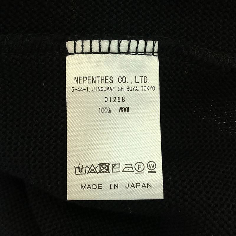 Needles / ニードルス V Neck Cardigan Chimayo チマヨ柄 ウール ニット カーディガン