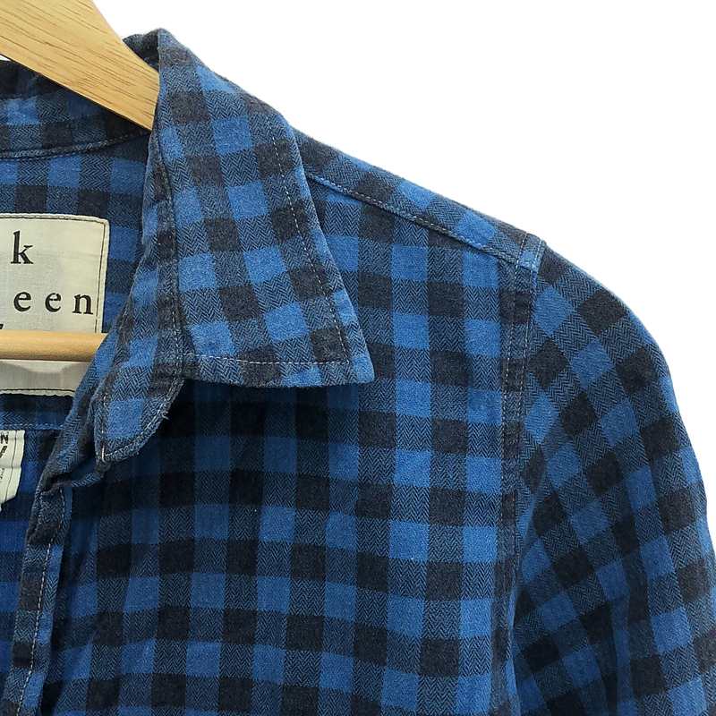Frank&Eileen / フランクアンドアイリーン コットン チェック シャツ