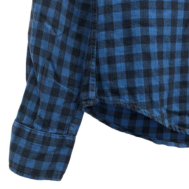 Frank&Eileen / フランクアンドアイリーン コットン チェック シャツ