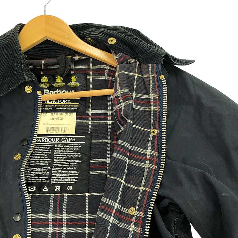 Barbour / バブアー 80-00s A155 BEAUFORT JACKET ビューフォート オイルド ジャケット