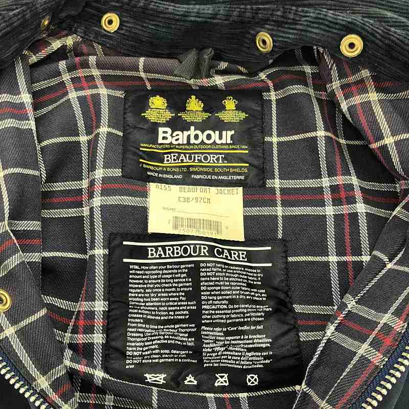 Barbour / バブアー 80-00s A155 BEAUFORT JACKET ビューフォート オイルド ジャケット