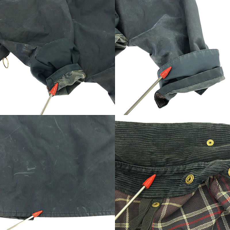 Barbour / バブアー 80-00s A155 BEAUFORT JACKET ビューフォート オイルド ジャケット