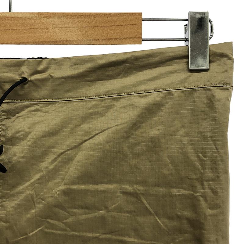 Patagonia / パタゴニア ドローストリング 裾ジップ レインシャドーパンツ