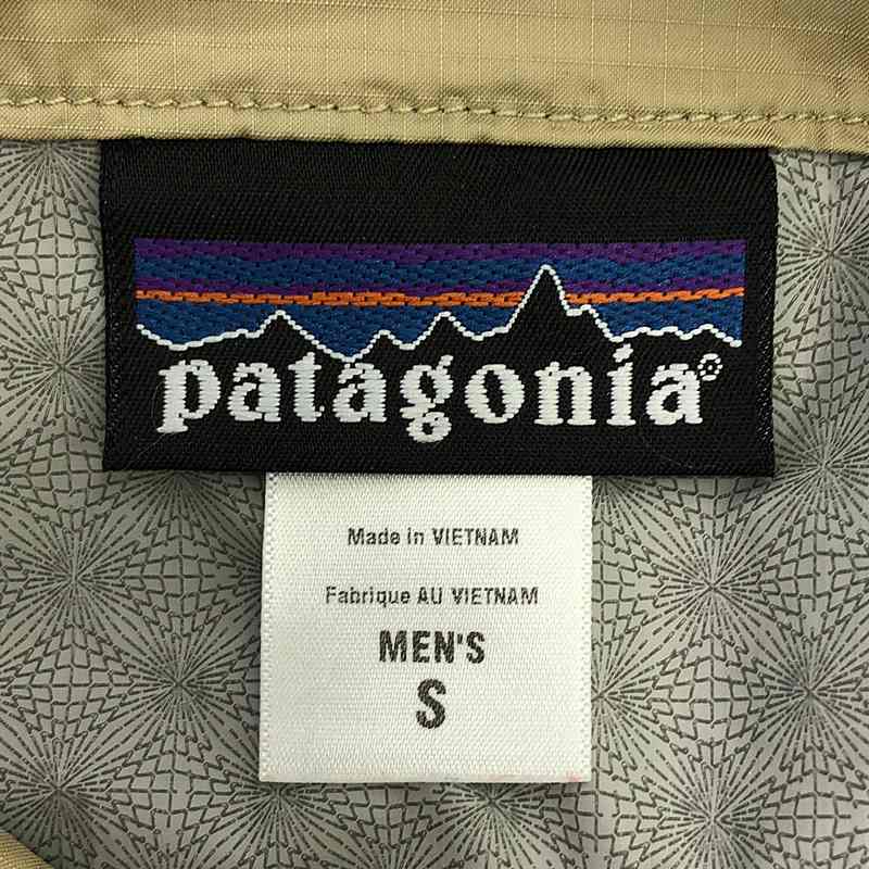 Patagonia / パタゴニア ドローストリング 裾ジップ レインシャドーパンツ