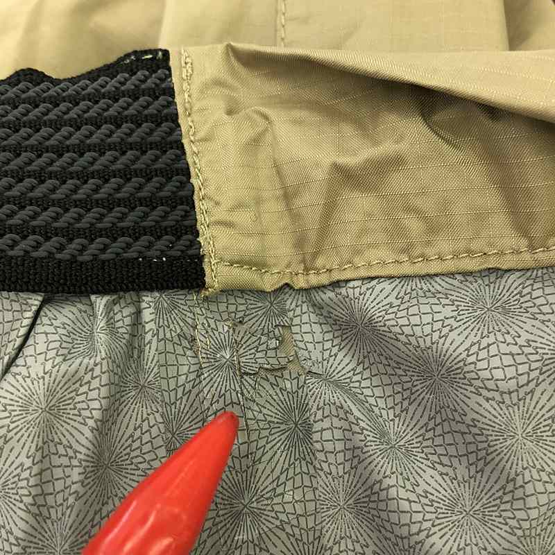 Patagonia / パタゴニア ドローストリング 裾ジップ レインシャドーパンツ