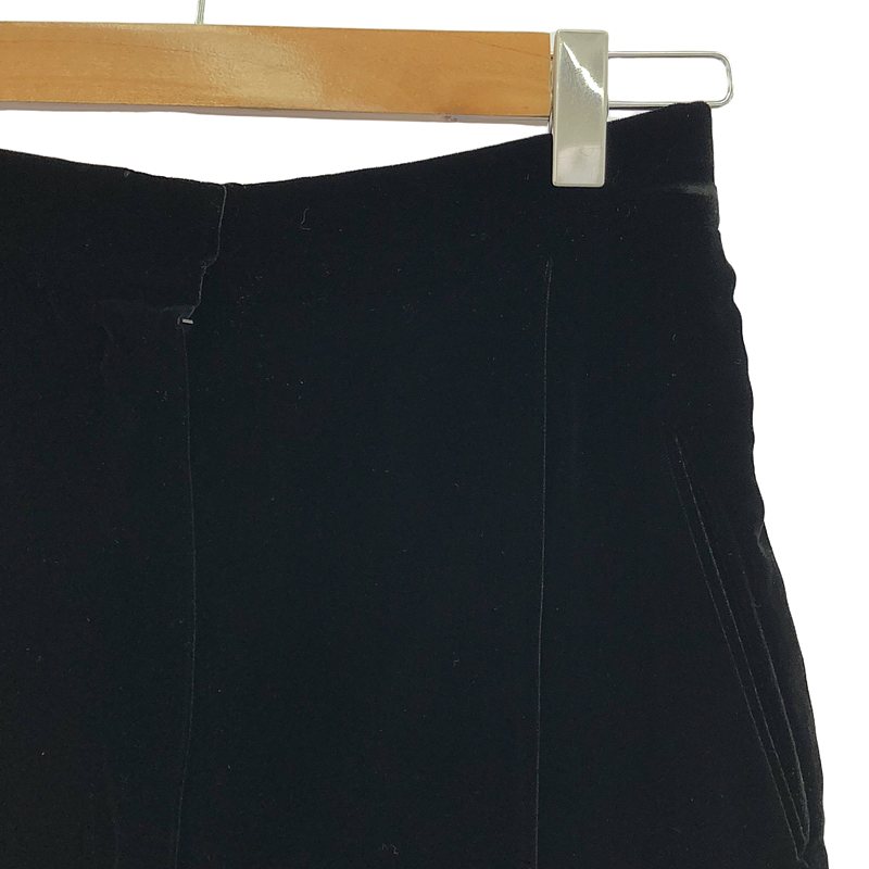 CHANEL / シャネル ベルベット ココマーク ジョッパーズ パンツ