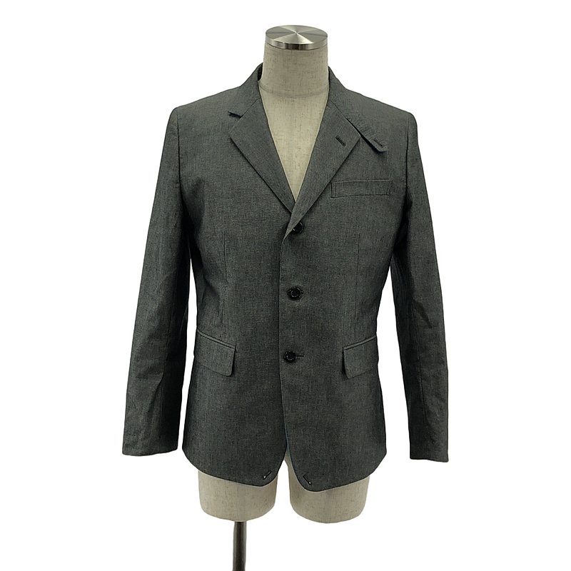 NIGEL CABOURN ナイジェルケーボン / ロゴ パッチ ポロシャツ