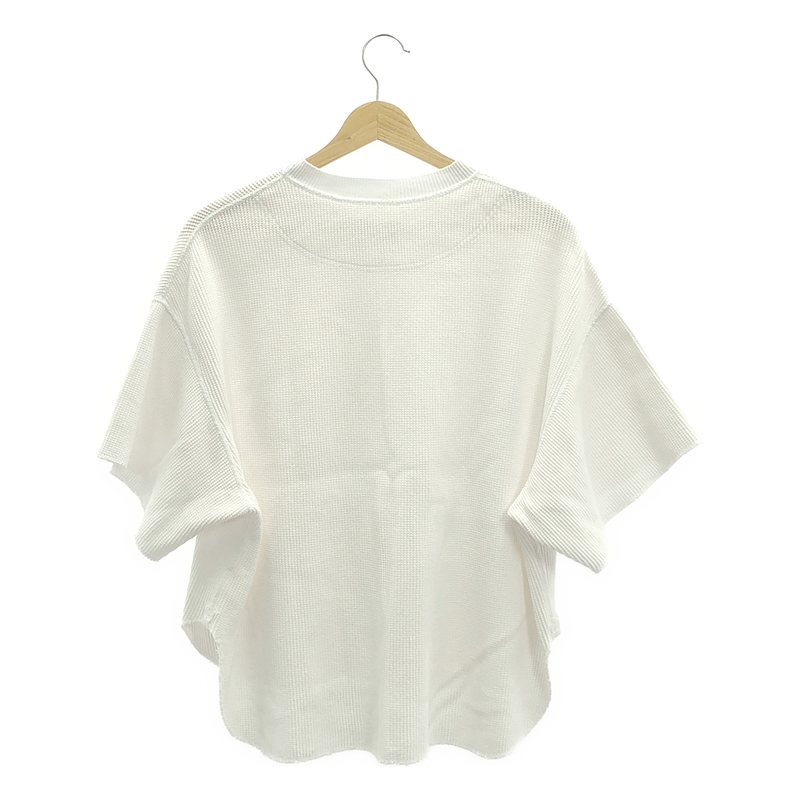 BLAMINK / ブラミンク M.SUMMER / ワッフルショートスリーブ カットソー Tシャツ