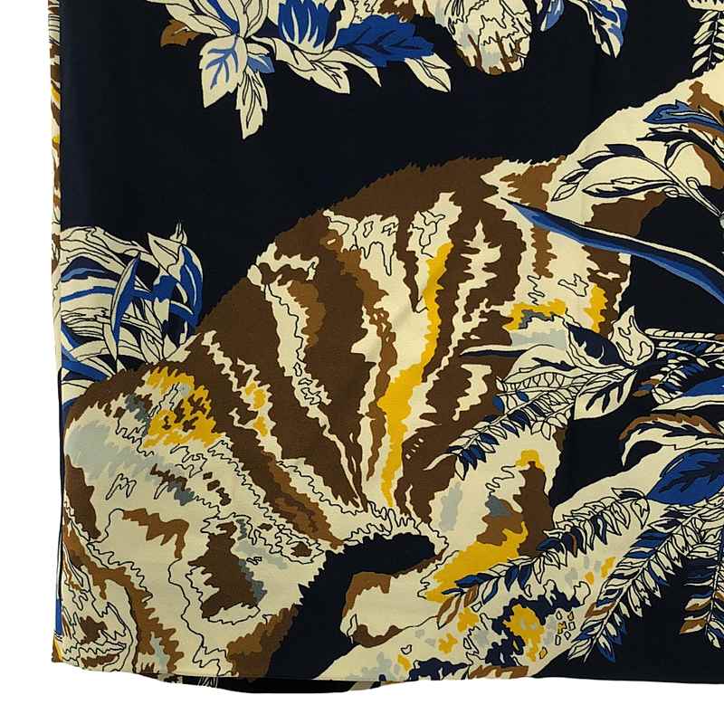 STELLA McCARTNEY / ステラマッカートニー 総柄 キャット ドレス ワンピース