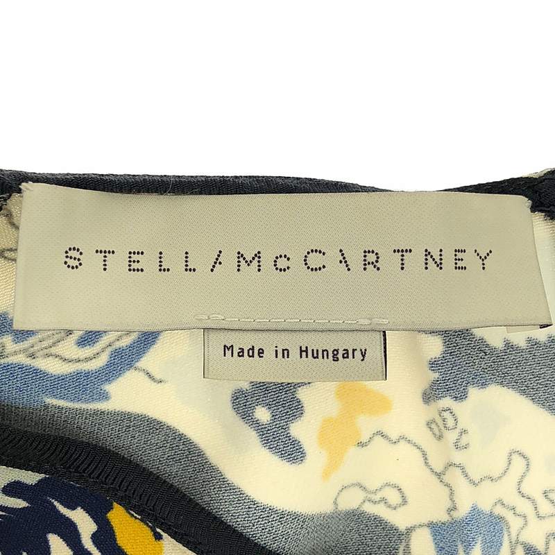 STELLA McCARTNEY / ステラマッカートニー 総柄 キャット ドレス ワンピース