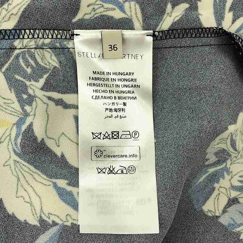 STELLA McCARTNEY / ステラマッカートニー 総柄 キャット ドレス ワンピース