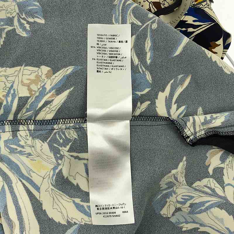 STELLA McCARTNEY / ステラマッカートニー 総柄 キャット ドレス ワンピース