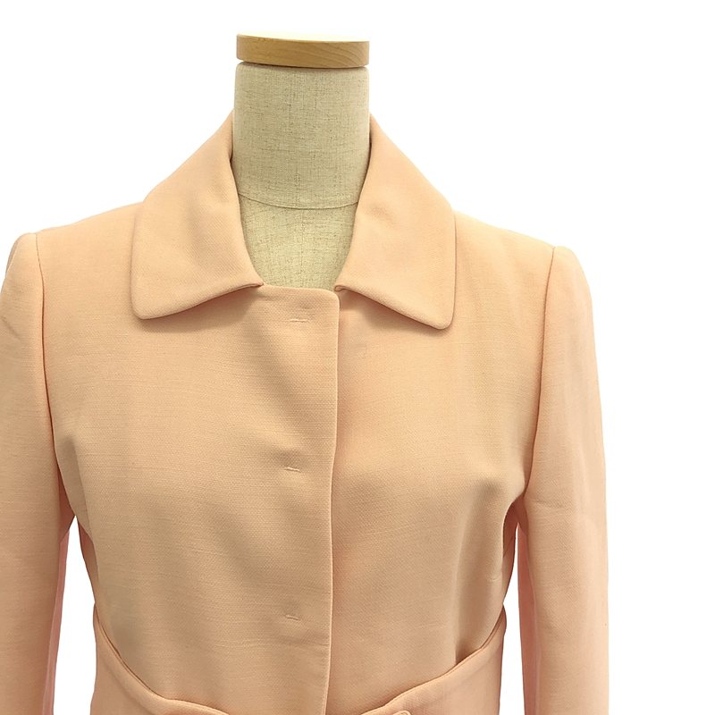 RED VALENTINO / レッドヴァレンティノ ウエスト リボン ラウンドネック ジャケット