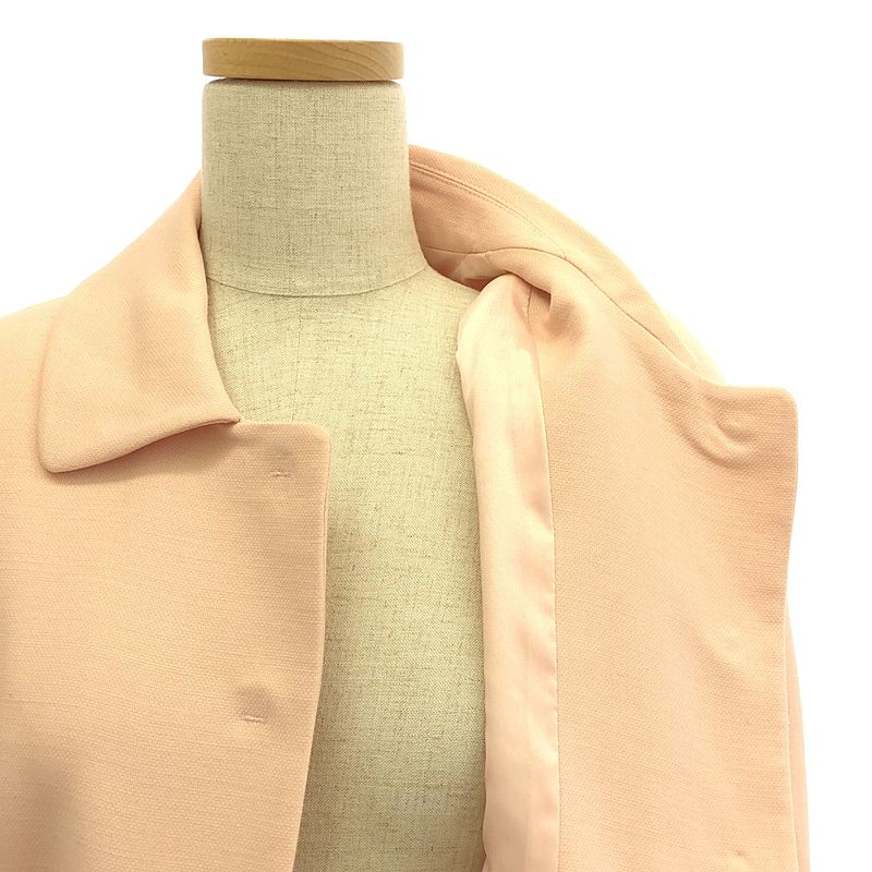 RED VALENTINO / レッドヴァレンティノ ウエスト リボン ラウンドネック ジャケット