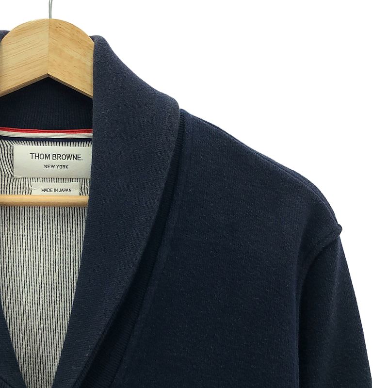 THOM BROWNE / トムブラウン コットン フロントポケット カーディガン