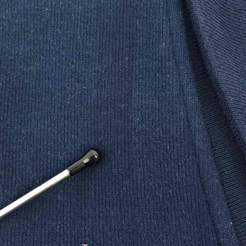 THOM BROWNE / トムブラウン コットン フロントポケット カーディガン