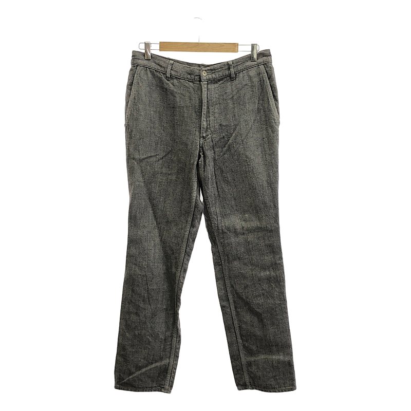 ポリエステル縮絨 寅壱パンツ | ブランド古着の買取・委託販売 ポリエステル縮絨 寅壱パンツ | ブランド古着の買取・委託販売