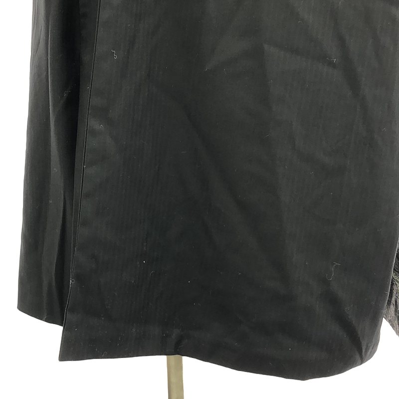 GEOFFREY B.SMALL / ジェフリーBスモール hand washed Fratelli Piacenza super 140s / One-size Coat / オーバーコート