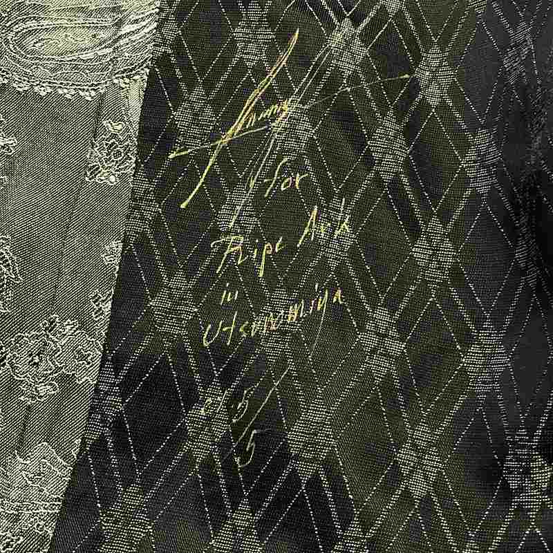 GEOFFREY B.SMALL / ジェフリーBスモール hand washed Fratelli Piacenza super 140s / One-size Coat / オーバーコート