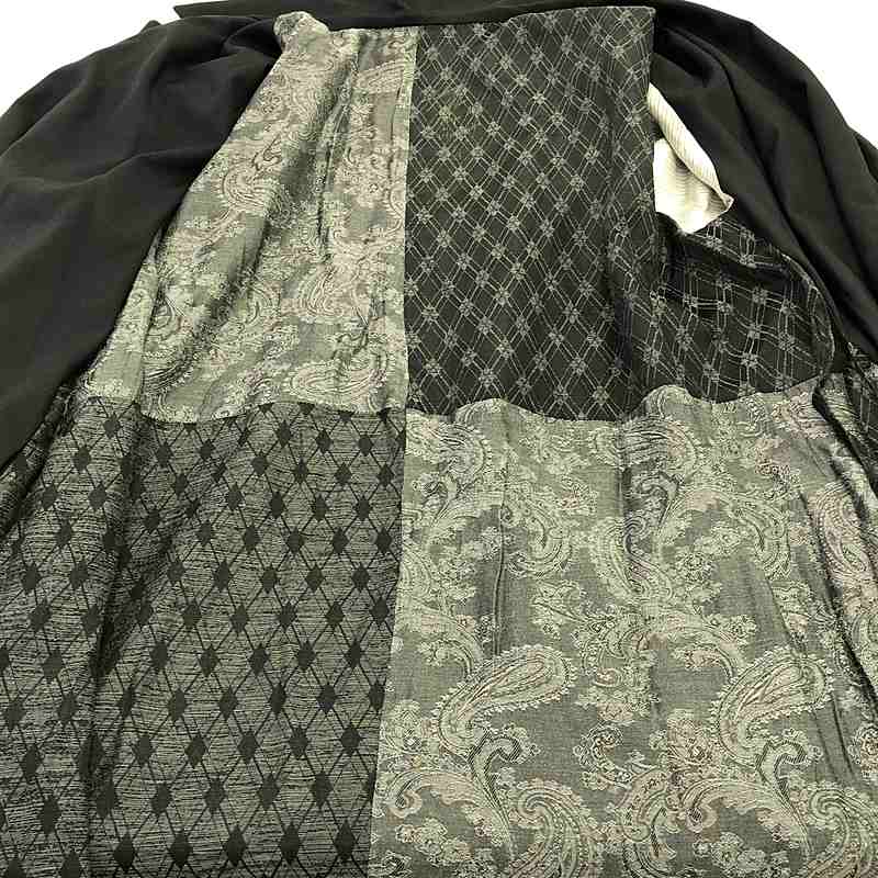 GEOFFREY B.SMALL / ジェフリーBスモール hand washed Fratelli Piacenza super 140s / One-size Coat / オーバーコート