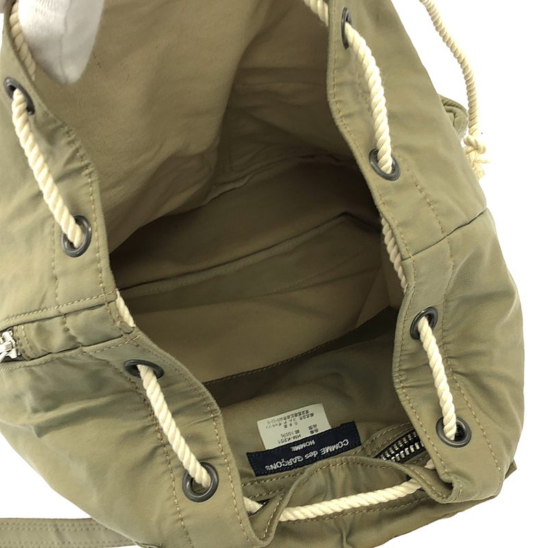 COMME des GARCONS HOMME / コムデギャルソンオム ツイルコットン デイパック