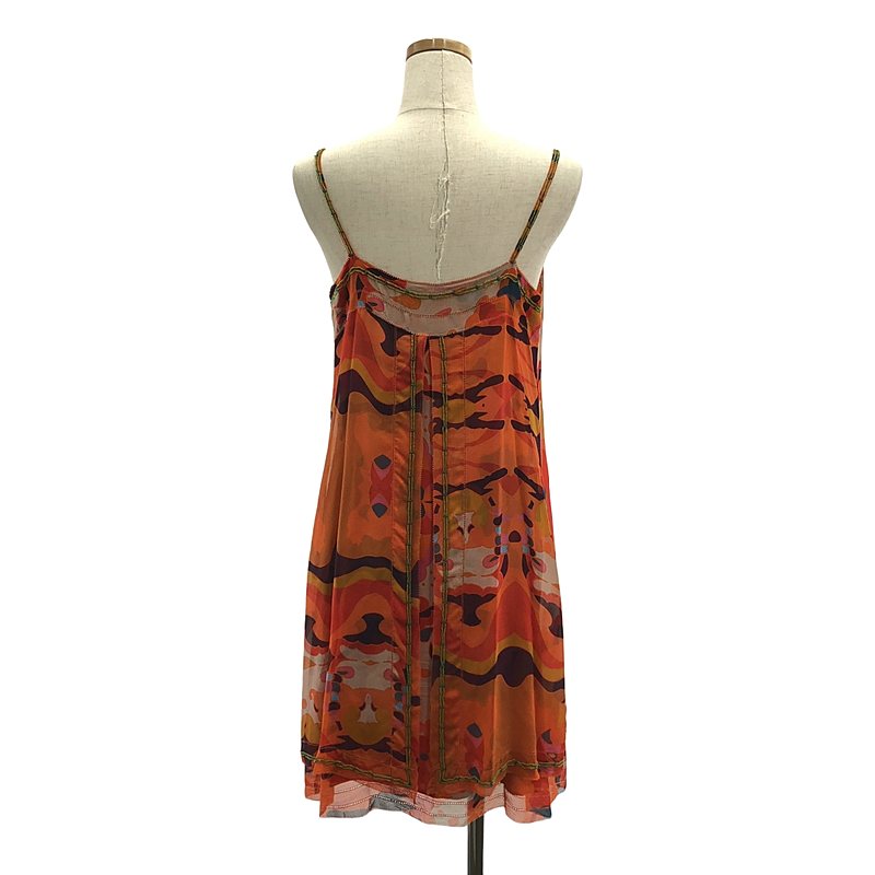 DIANE VON FURSTENBERG / ダイアンフォンファステンバーグ silk 100％ / シルク 総柄 ビジュー 装飾 ドレス ワンピース / 裏地付き