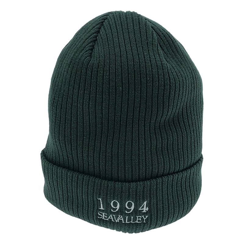 SEA / シー SEAVALLEY NATIONAL PARK / コットン ロゴ ビーニー ニットキャップ 帽子