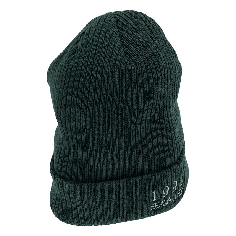 SEA / シー SEAVALLEY NATIONAL PARK / コットン ロゴ ビーニー ニットキャップ 帽子