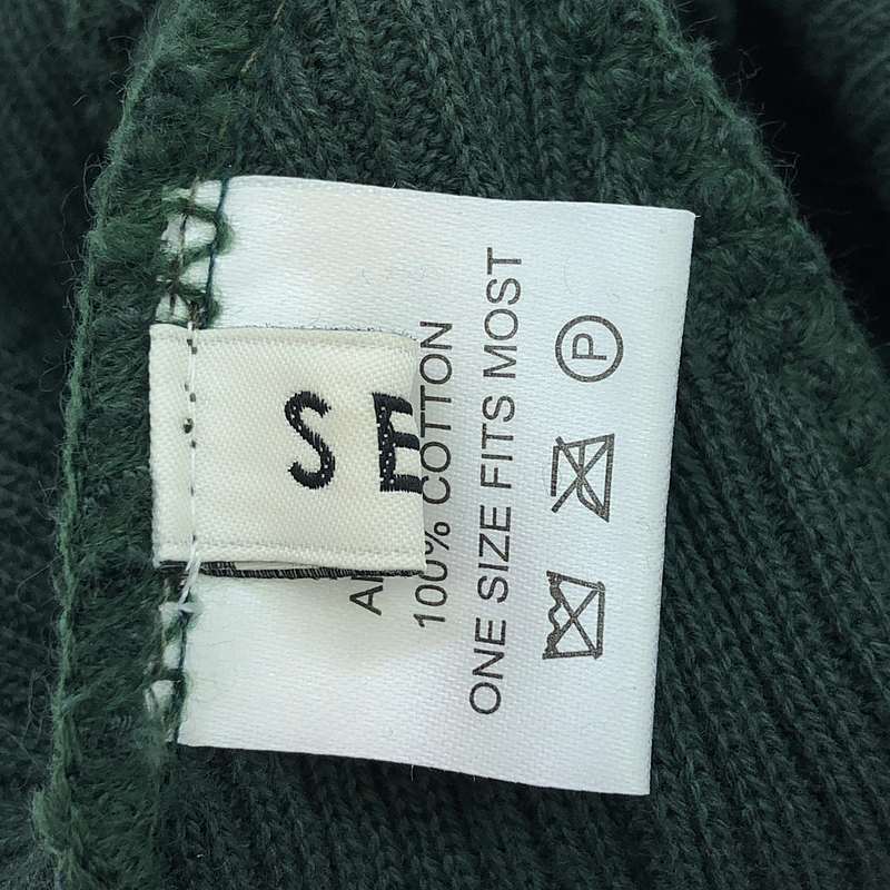 SEA / シー SEAVALLEY NATIONAL PARK / コットン ロゴ ビーニー ニットキャップ 帽子