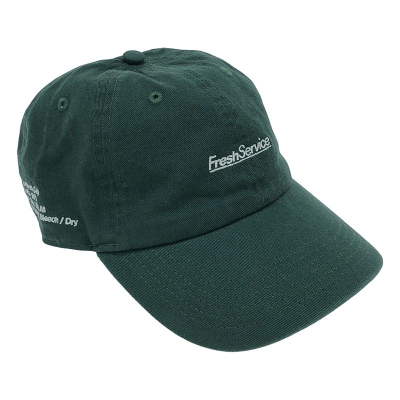 FreshService / フレッシュサービス × newhattan / ニューハッタン CORPORATE CAP / ロゴ キャップ 帽子 / サイズ調整可 / ユニセックス