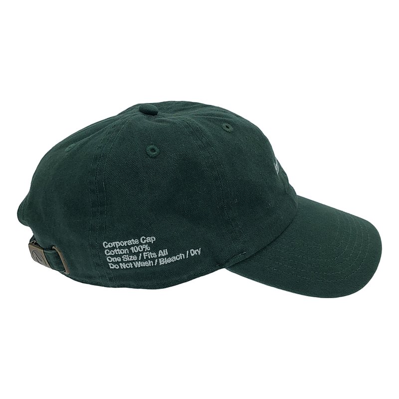 FreshService / フレッシュサービス × newhattan / ニューハッタン CORPORATE CAP / ロゴ キャップ 帽子 / サイズ調整可 / ユニセックス