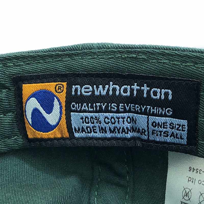 FreshService / フレッシュサービス × newhattan / ニューハッタン CORPORATE CAP / ロゴ キャップ 帽子 / サイズ調整可 / ユニセックス