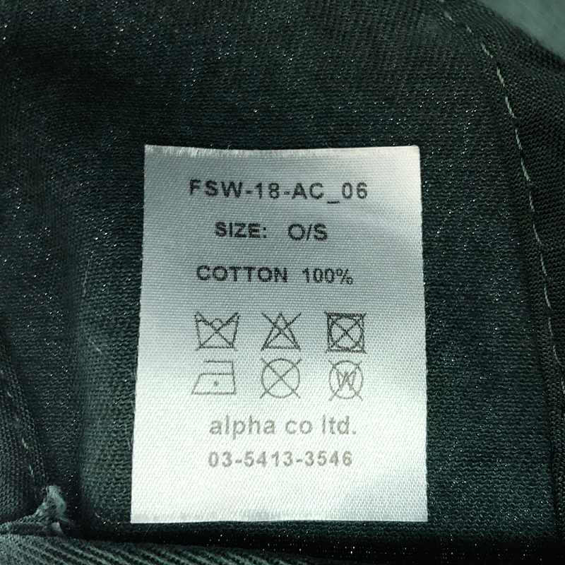 FreshService / フレッシュサービス × newhattan / ニューハッタン CORPORATE CAP / ロゴ キャップ 帽子 / サイズ調整可 / ユニセックス