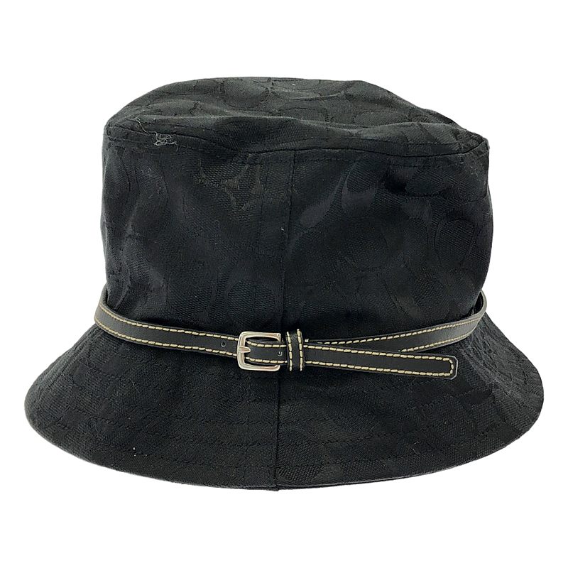 COACH / コーチ シグネチャー ベルト バケット ハット