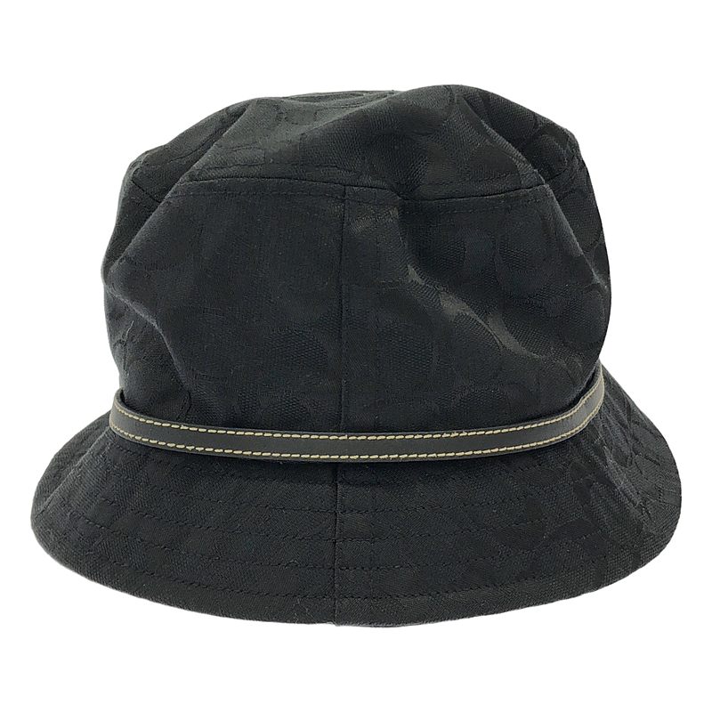 COACH / コーチ シグネチャー ベルト バケット ハット
